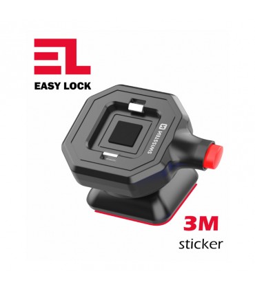 Swissten Easy Lock autohoidik