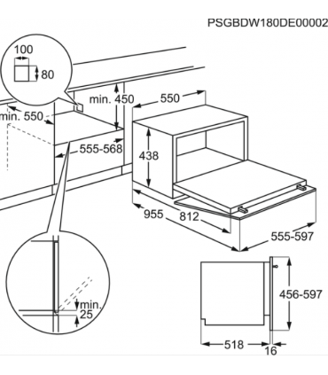 Electrolux ESL2500RO