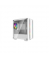 Deepcool ARGB Micro-ATX CASE  CC360 White, Mini-ITX / Micro-ATX, 4, Power supply included No, 1x USB3.0, 1x USB2.0, 1x Audio, AB