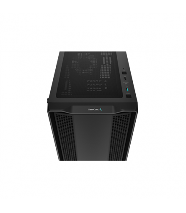 Deepcool Micro-ATX CASE CC360 Black, Mini-ITX / Micro-ATX, 4, Power supply included No, 1x USB3.0, 1x USB2.0, 1x Audio, ABS+SPCC