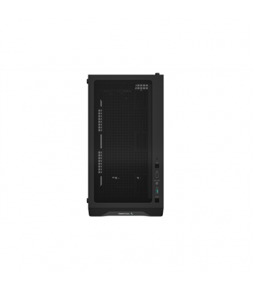 Deepcool Micro-ATX CASE CC360 Black, Mini-ITX / Micro-ATX, 4, Power supply included No, 1x USB3.0, 1x USB2.0, 1x Audio, ABS+SPCC