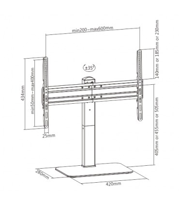 Sanelli LEG-L Telerijalg 