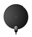 Baseus juhtmevaba laadija LED displeiga 15W, must