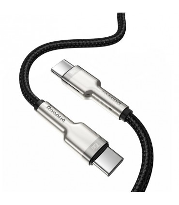 Baseus Cafule Metal kaabel 100W USB C - USB C 2m, must