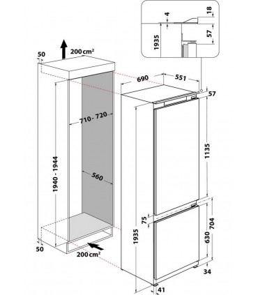 Whirlpool WH SP70 T232 P