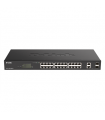 D-Link DGS-1100 Series Gigabit Smart Managed Switches DGS-1100-26MPV2 Managed L2, Desktop/Rackmountable