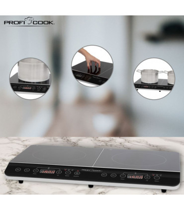 ProfiCook PCDKI1067 induktsioonlauapliit 2-ne