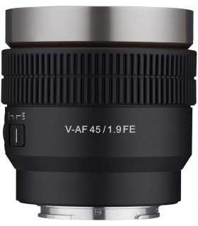 Samyang V-AF 45mm T1.9 objektiiv Sonyle