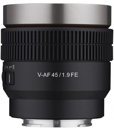 Samyang V-AF 45mm T1.9 objektiiv Sonyle