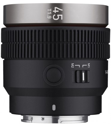 Samyang V-AF 45mm T1.9 objektiiv Sonyle