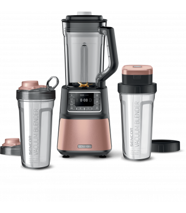 Sencor SBU7875RS vaakumblender roosa kuld