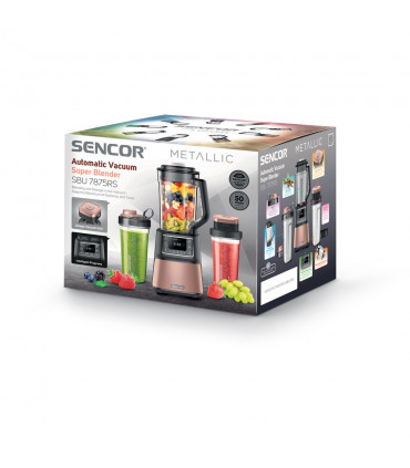 Sencor SBU7875RS vaakumblender roosa kuld