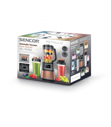 Sencor SBU7876GD vaakumblender kuldne
