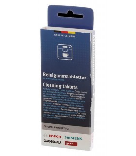 Bosch puhastustabletid 00311969 / 00312504 (10 tk)