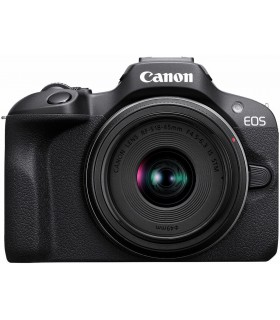 Canon EOS R100 + 18-45mm, must