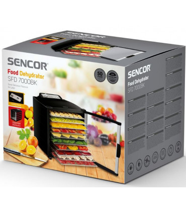 Sencor SFD7000BK toidukuivati / dehüdraator