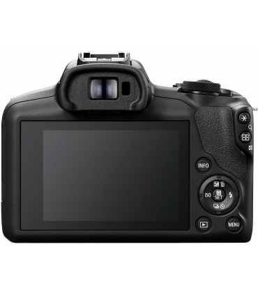 Canon EOS R100 + 18-45mm, must