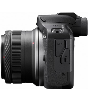 Canon EOS R100 + 18-45mm, must