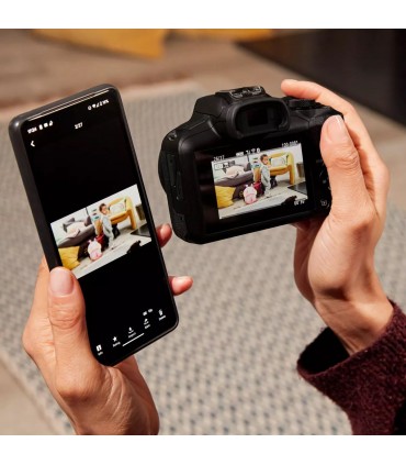 Canon EOS R100 + 18-45 + 55-210mm, must