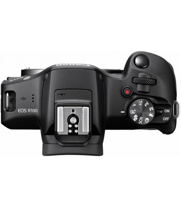 Canon EOS R100 + 18-45mm, must