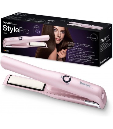 Beurer HS20 StylePro juhtmevaba sirgendi, roosa 