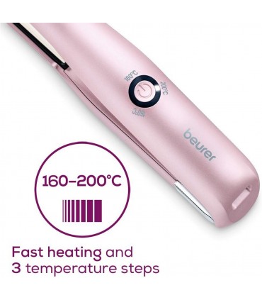 Beurer HS20 StylePro juhtmevaba sirgendi, roosa 
