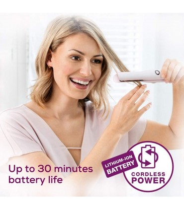 Beurer HS20 StylePro juhtmevaba sirgendi, roosa 