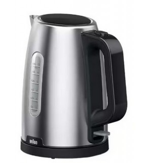 Braun WK1500BK inox veekeetja 1,7 l