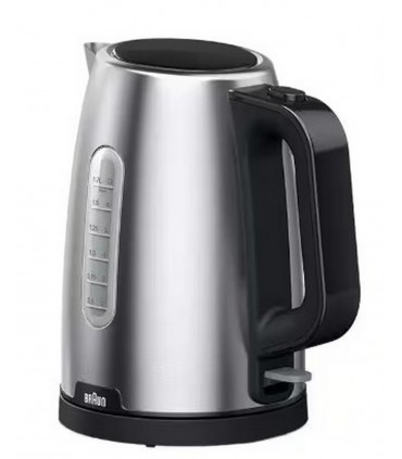 Braun WK1500BK inox veekeetja 1,7 l