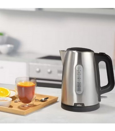 Braun WK1500BK inox veekeetja 1,7 l