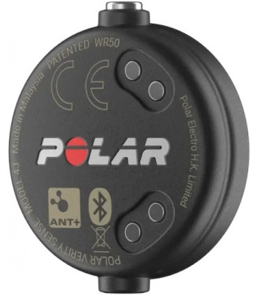 Polar pulsiandur Verity Sense M-XXL, punane
