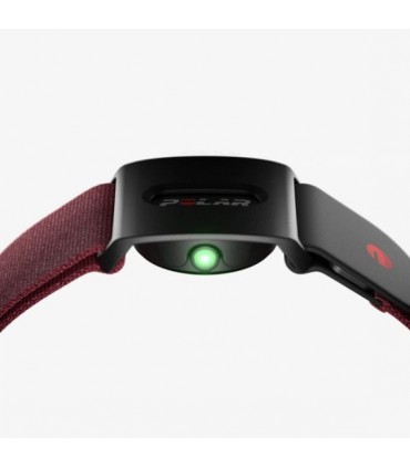 Polar pulsiandur Verity Sense M-XXL, punane