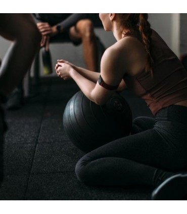 Polar pulsiandur Verity Sense M-XXL, punane