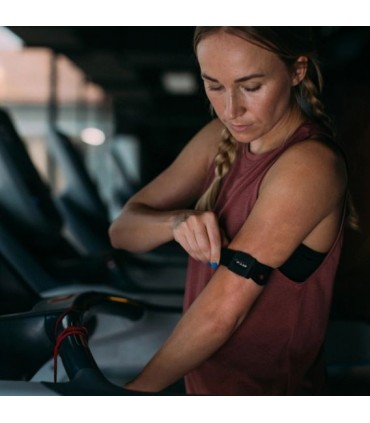 Polar pulsiandur Verity Sense M-XXL, must