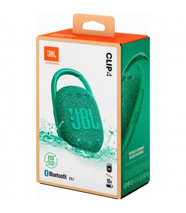 JBL Clip 4 ECO roheline