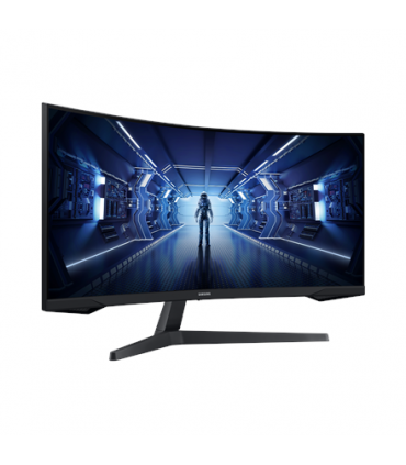Samsung nõgus 34" UWQHD VA 165Hz monitor LC34G55TWWPXEN
