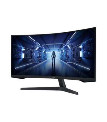Samsung nõgus 34" UWQHD VA 165Hz monitor LC34G55TWWPXEN