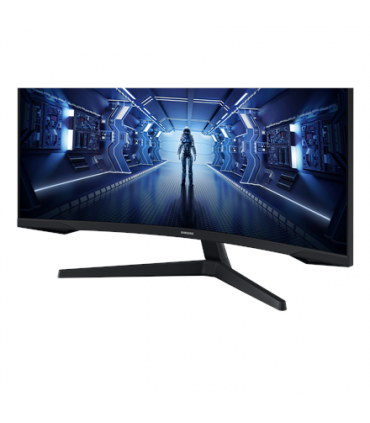 Samsung nõgus 34" UWQHD VA 165Hz monitor LC34G55TWWPXEN