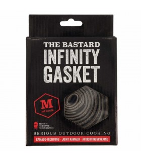 Bastard fiibertihendi asenduskomplekt keraamilisele grillile medium