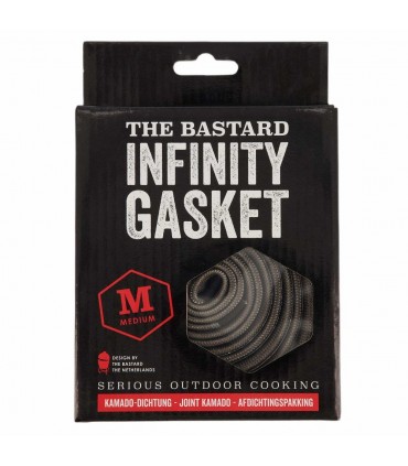 Bastard fiibertihendi asenduskomplekt keraamilisele grillile medium