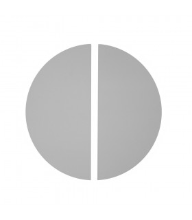 Blackstone kaks poolringikujulist soojusdeflektorit XXL