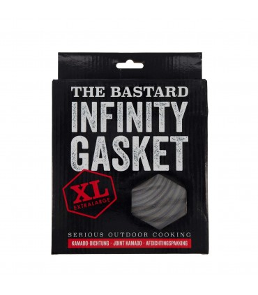 Bastard fiibertihendi asenduskomplekt keraamilisele grillile Extra Large