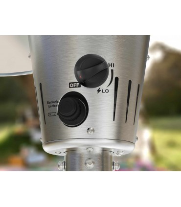 Veltron Sahara X 13kW, hõbe, gaasisoojendi