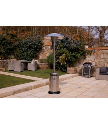 Veltron Sahara X 13kW, hõbe, gaasisoojendi