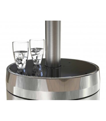 Veltron Sahara X 13kW, hõbe, gaasisoojendi