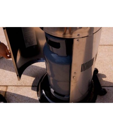 Veltron Sahara X 13kW, hõbe, gaasisoojendi