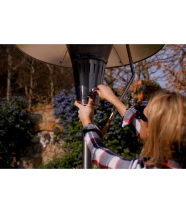 Veltron Sahara X 13kW, hõbe, gaasisoojendi