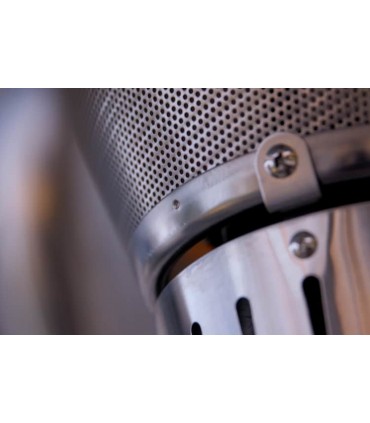 Veltron Sahara X 13kW, hõbe, gaasisoojendi