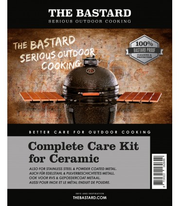 Bastard keraamilise grilli hoolduskomplekt 2 x 500ml