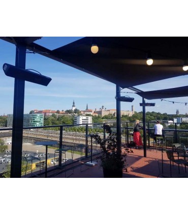 Veltron PREMIUM OVAL-200KB 2kW, infrapuna soojuskiirgur